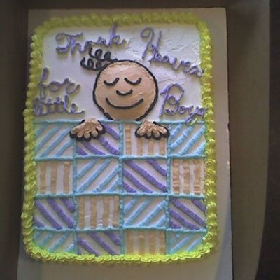 Shower Cake For A Friend