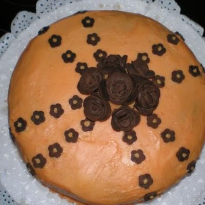 Mam&acirc;&acute;s 2008 Birthday Cake