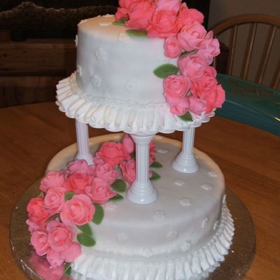 Wilton Course Iii Final Cake