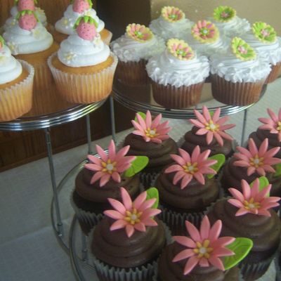 Bridal Shower Cupcakes