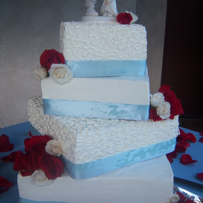 Square Precious Moments Cake