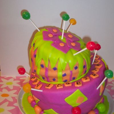 Topsy Turvy Birthday!