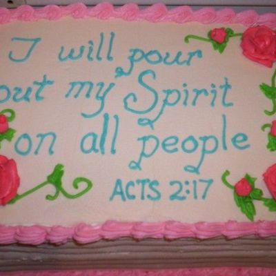 Church Cake
