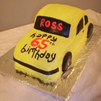 Car Cake