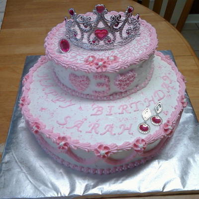 Princess Birthday Cake