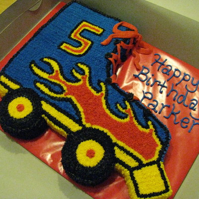 Roller Skate Cake