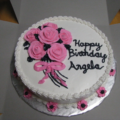 Simple Birthday Cake