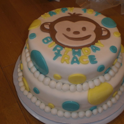 Mod Monkey Cake