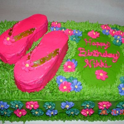 Nikki's Flip Flops