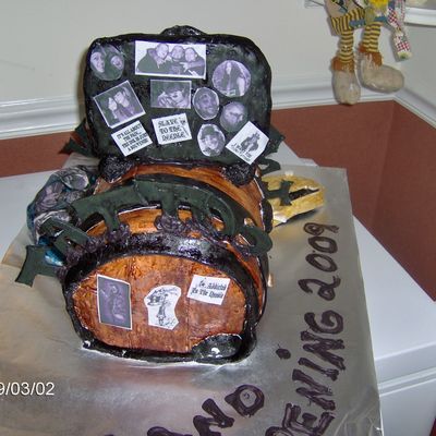 Tattoo Cake