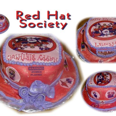 Red Hat Cake