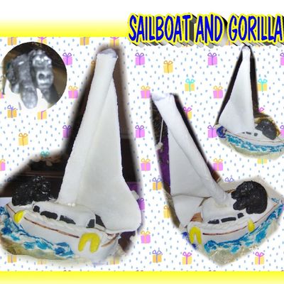 Sailboat Cake