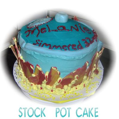 Stockpot Cake