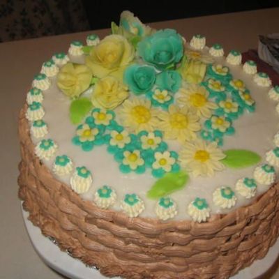 Flower Cake