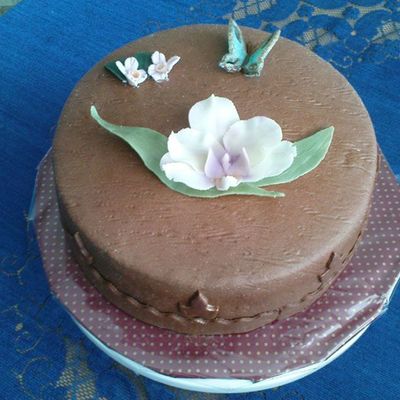 Brown Cake