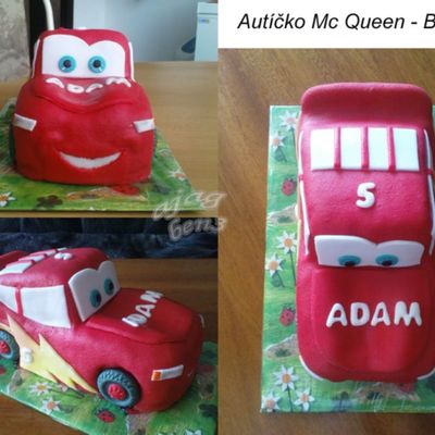 Mc Queen Car