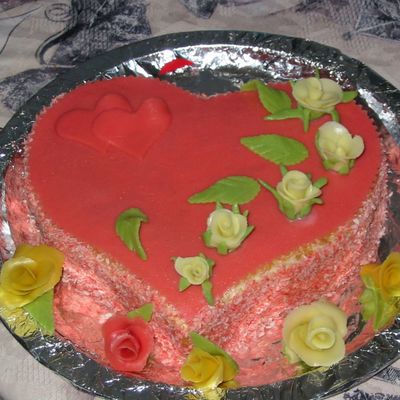 Cake For Friend