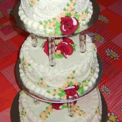 My First Wedding Cake