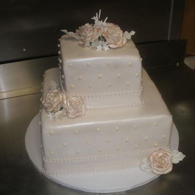 Fondant Cake