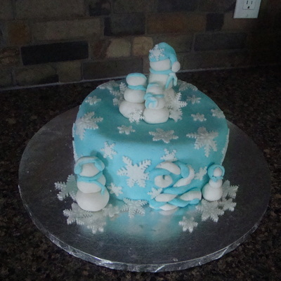 Another Snowflake Birthday For Maddie