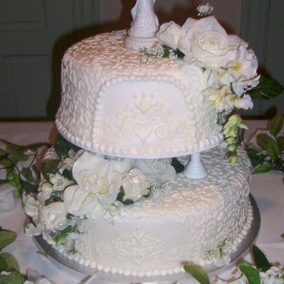 First Wedding Cake