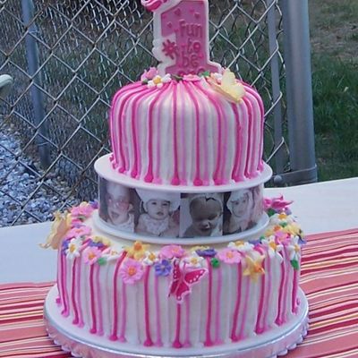 Final First Birthday Cake