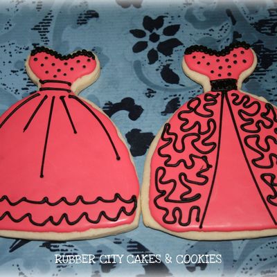Bridal Shower Cookies