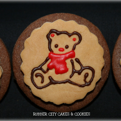 Teddy Bear Cookies