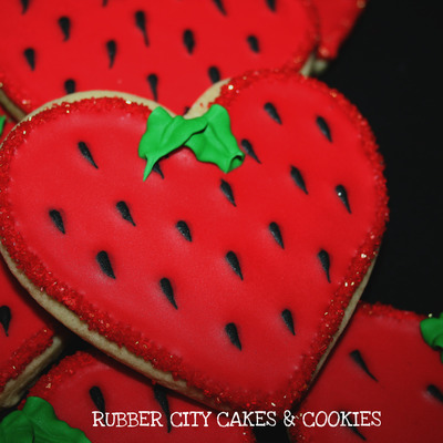 Strawberry Hearts