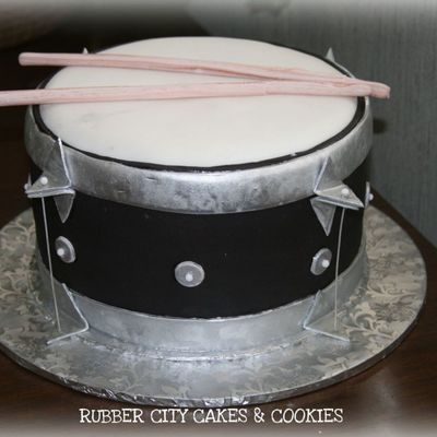 Drum Cake