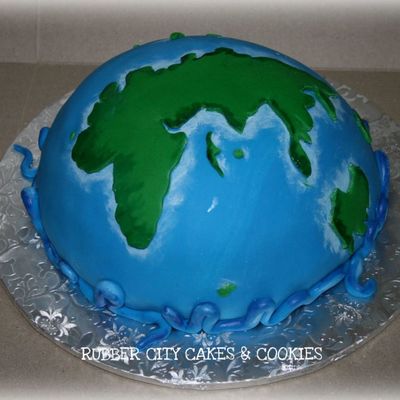Globe Cake