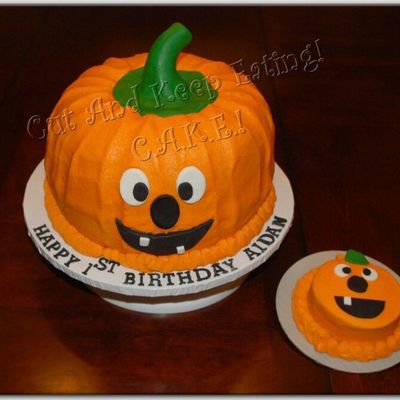 Jack O Lantern Birthday Surprise!
