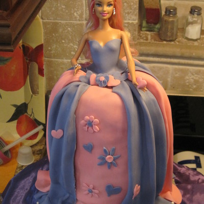 Barbie Cake