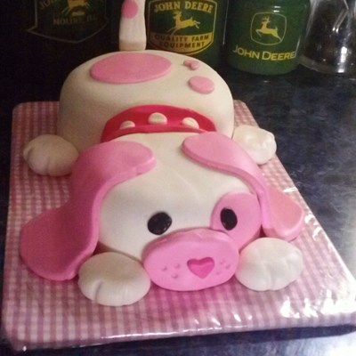 Puppy First Birthday