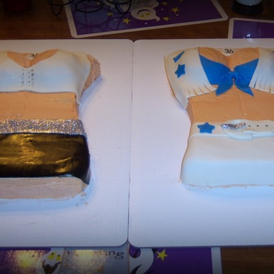 Cheerleader Cakes