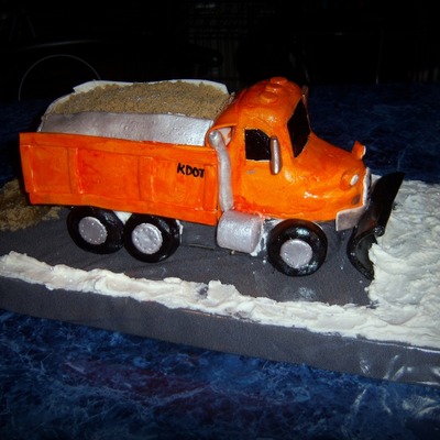 Snow Plow Truck
