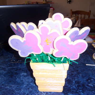 Spring Cookie Bouqet