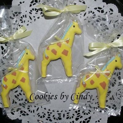 Giraffes For A Baby Boy