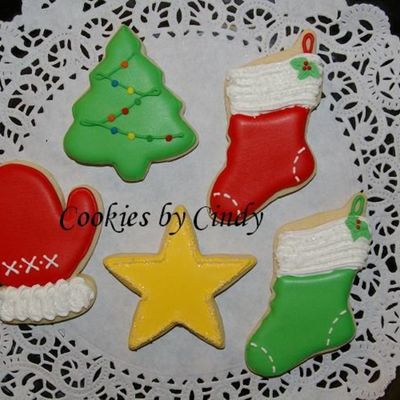 Asst. Christmas Cookies