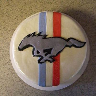 Mustang Birthday