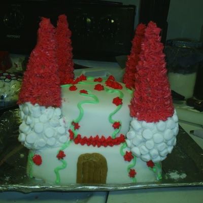 My First Castle Cake
