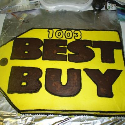 Best Buy Cake