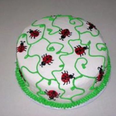 Ladybug Cake