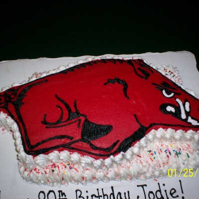 Razorback Cake