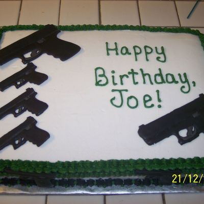 Gun Cake
