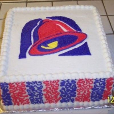 Taco Bell Cake
