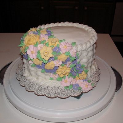 Wilton Leve 2 Final Cake