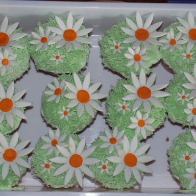 Cupcake Flowers