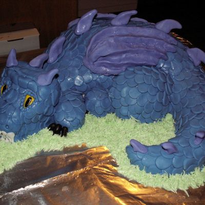 Dragon Cake