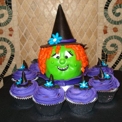 Spooky Cakes